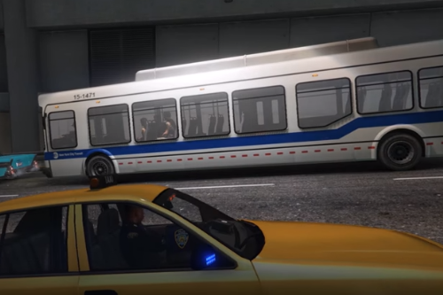 New York MTA Bus Pack